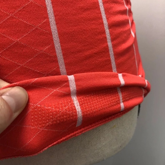 Athleta Finish Fast Seamless Active Tangerine Sm - Picture 4 of 8